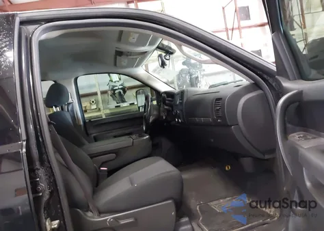 2012 GMC Sierra 1500 Sle из США, поврежденный, VIN 3GTP2VE70CG128654